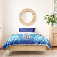 Fiji Football Bedding Set Fijian Tapa Pattern LT05 - Polynesian Pride