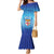 Custom Fiji Football Family Matching Mermaid Dress and Hawaiian Shirt Fijian Tapa Pattern