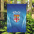 Fiji Football Garden Flag Fijian Tapa Pattern