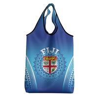 Fiji Football Grocery Bag Fijian Tapa Pattern LT05 - Polynesian Pride