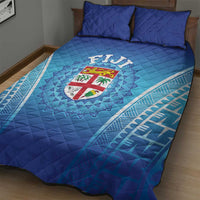Fiji Football Quilt Bed Set Fijian Tapa Pattern LT05 - Polynesian Pride