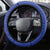 Fiji Football Steering Wheel Cover Fijian Tapa Pattern