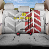 New Caledonia Football Back Car Seat Cover Unique Style LT05 One Size Red - Polynesian Pride