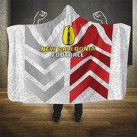 New Caledonia Football Hooded Blanket Unique Style LT05 - Polynesian Pride
