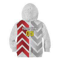 Custom New Caledonia Football Kid Hoodie Unique Style LT05 - Polynesian Pride