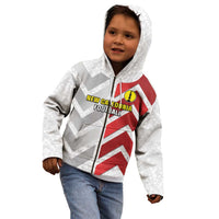 Custom New Caledonia Football Kid Hoodie Unique Style LT05 - Polynesian Pride