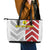 New Caledonia Football Leather Tote Bag Unique Style