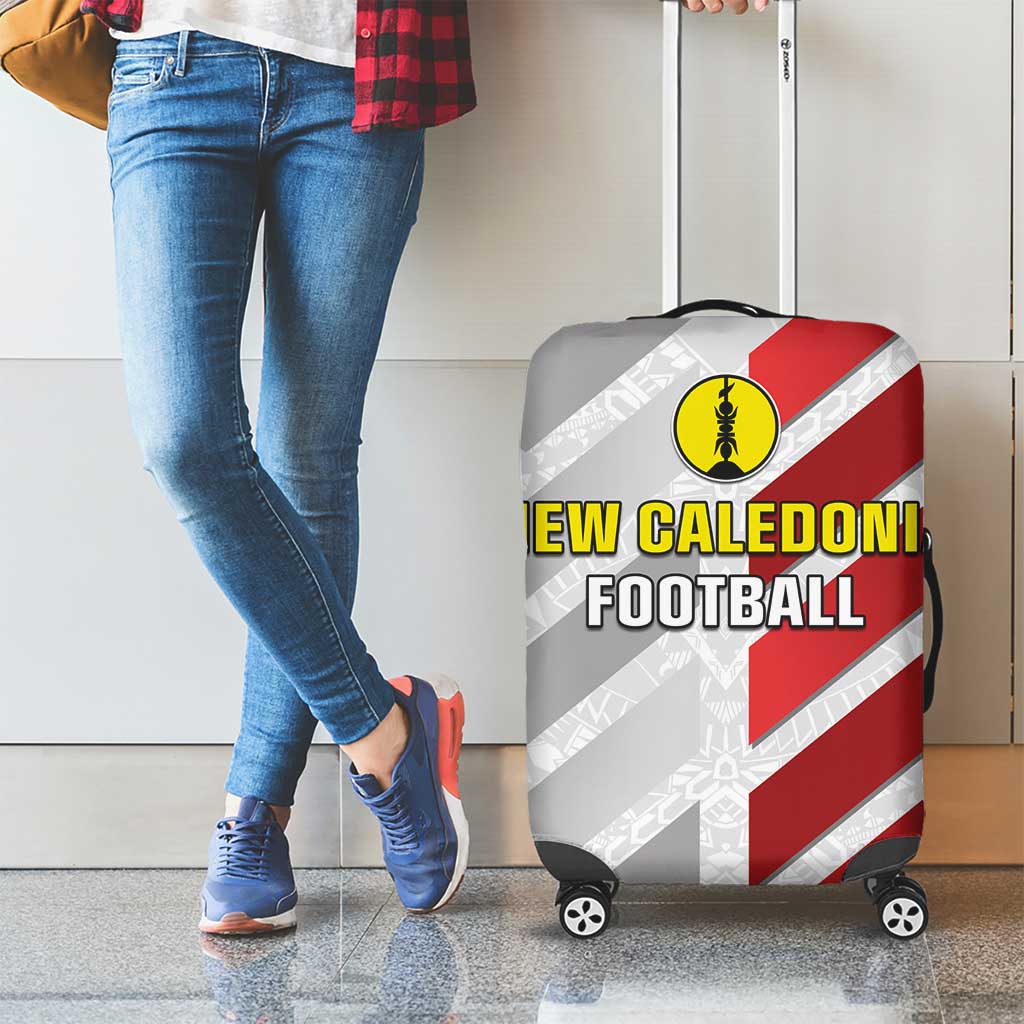 New Caledonia Football Luggage Cover Unique Style LT05 - Polynesian Pride