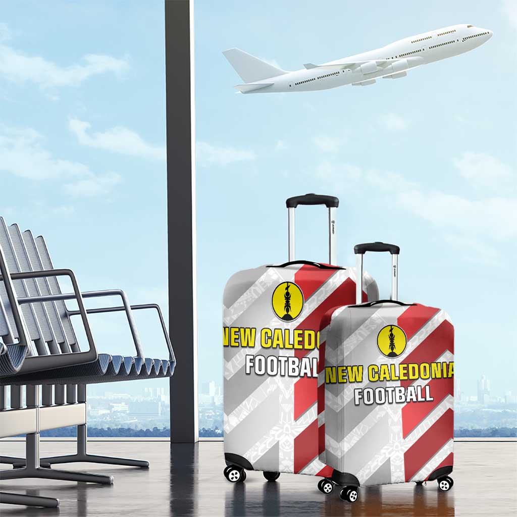 New Caledonia Football Luggage Cover Unique Style LT05 - Polynesian Pride