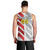 Custom New Caledonia Football Men Tank Top Unique Style