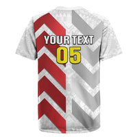 Custom New Caledonia Football Rugby Jersey Unique Style LT05 - Polynesian Pride