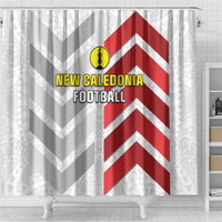 New Caledonia Football Shower Curtain Unique Style LT05 - Polynesian Pride