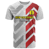 Custom New Caledonia Football T Shirt Unique Style LT05 Red - Polynesian Pride