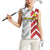 Custom New Caledonia Football Women Sleeveless Polo Shirt Unique Style