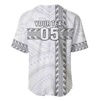 Custom New Caledonia Football Baseball Jersey Go The Kagus LT05 - Polynesian Pride