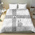 New Caledonia Football Bedding Set Go The Kagus