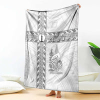 New Caledonia Football Blanket Go The Kagus LT05 - Polynesian Pride