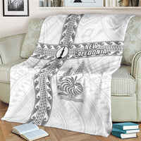 New Caledonia Football Blanket Go The Kagus LT05 - Polynesian Pride