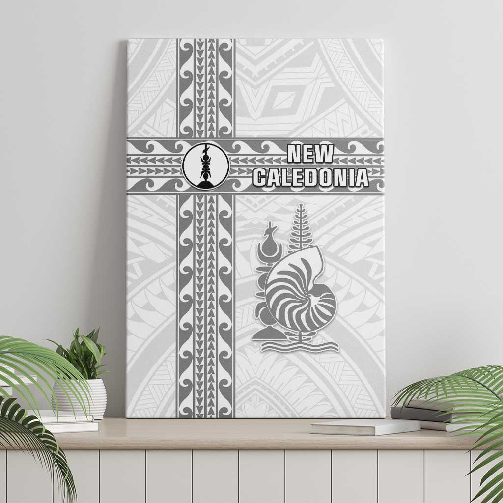 New Caledonia Football Canvas Wall Art Go The Kagus LT05 - Polynesian Pride