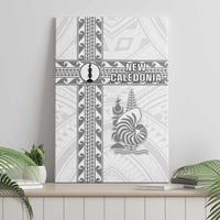 New Caledonia Football Canvas Wall Art Go The Kagus LT05 - Polynesian Pride