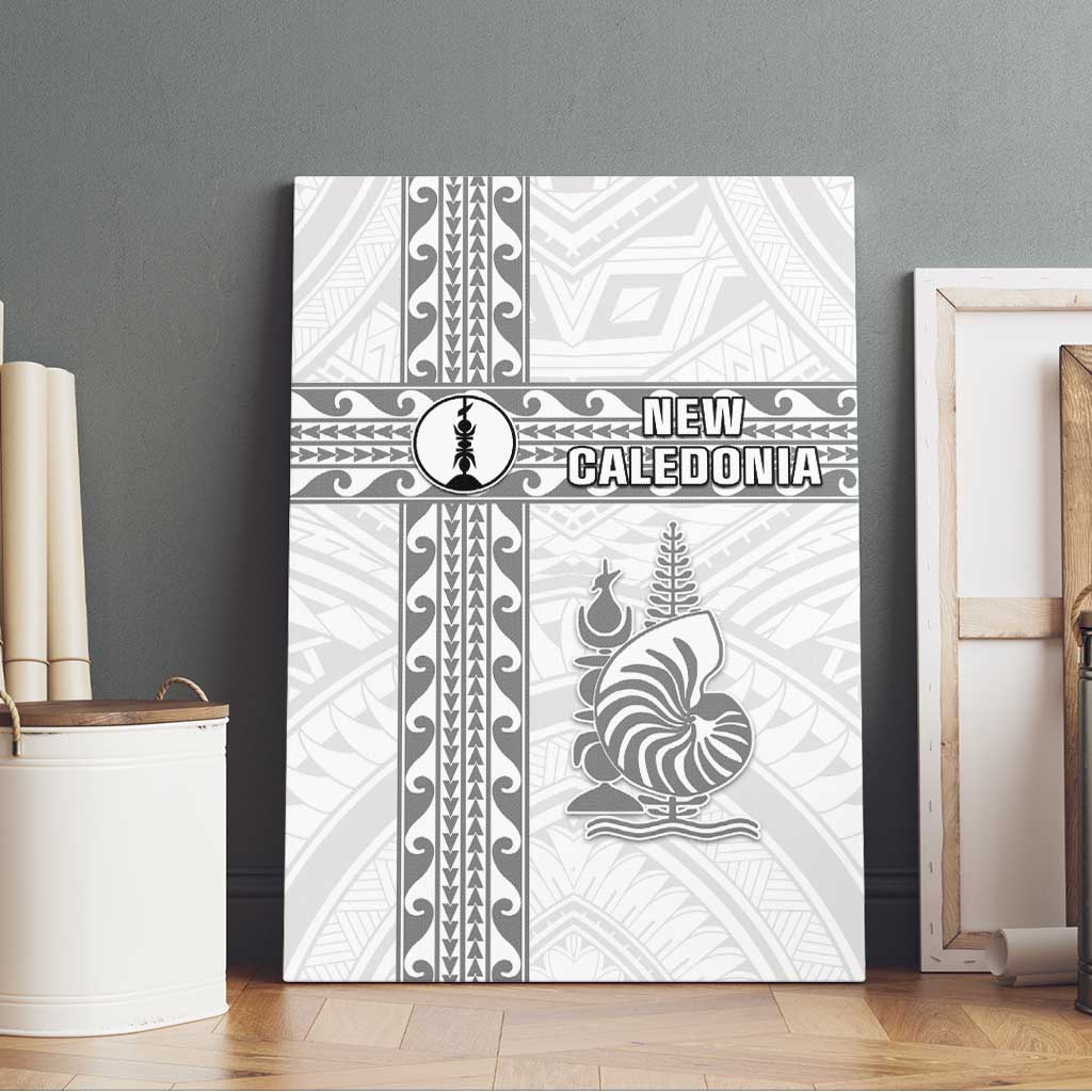 New Caledonia Football Canvas Wall Art Go The Kagus LT05 - Polynesian Pride