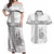 Custom New Caledonia Football Couples Matching Off Shoulder Maxi Dress and Hawaiian Shirt Go The Kagus