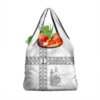 New Caledonia Football Grocery Bag Go The Kagus LT05 1-pack One Size White - Polynesian Pride