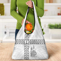 New Caledonia Football Grocery Bag Go The Kagus LT05 - Polynesian Pride
