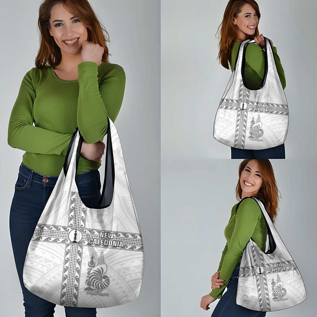 New Caledonia Football Grocery Bag Go The Kagus LT05 - Polynesian Pride