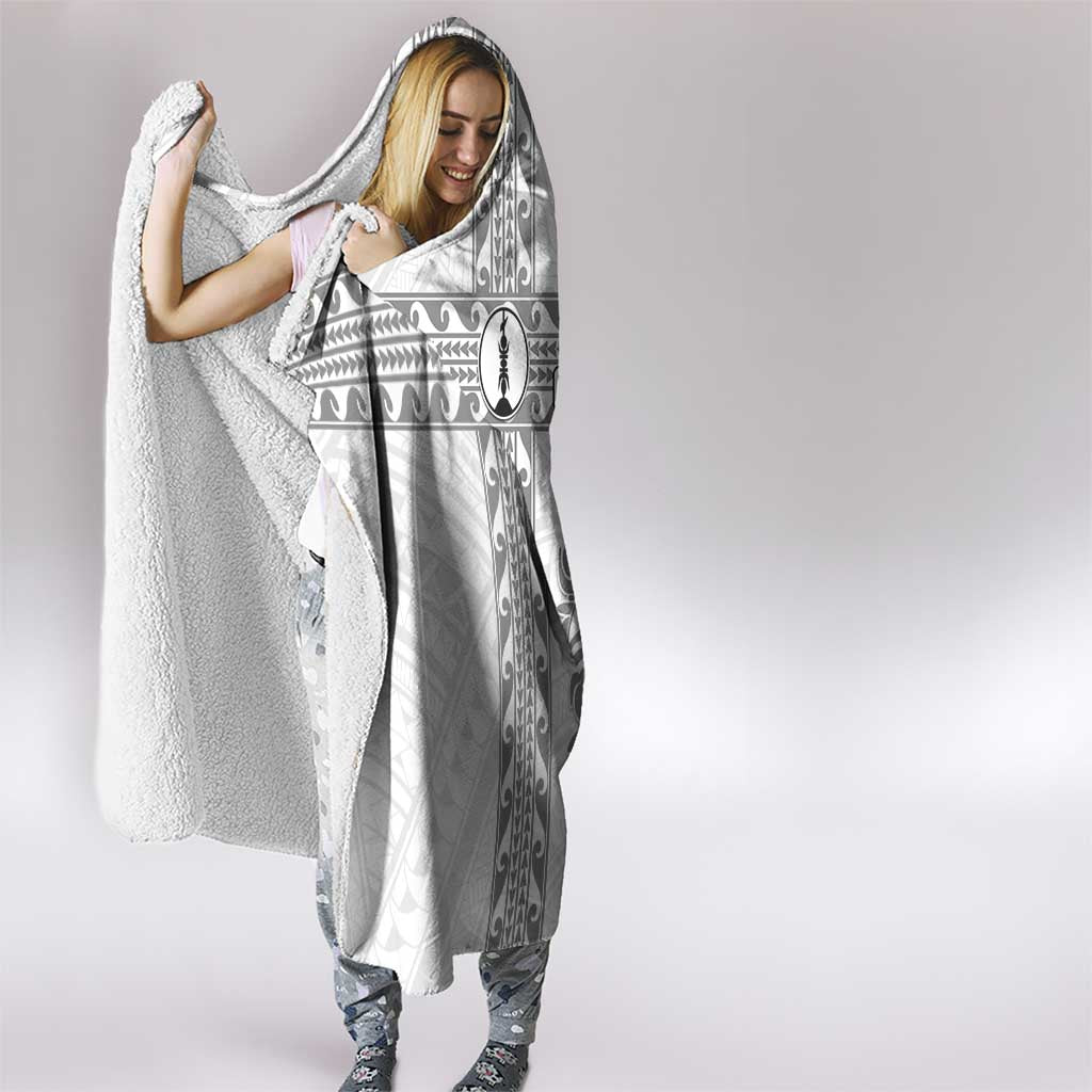 New Caledonia Football Hooded Blanket Go The Kagus LT05 - Polynesian Pride