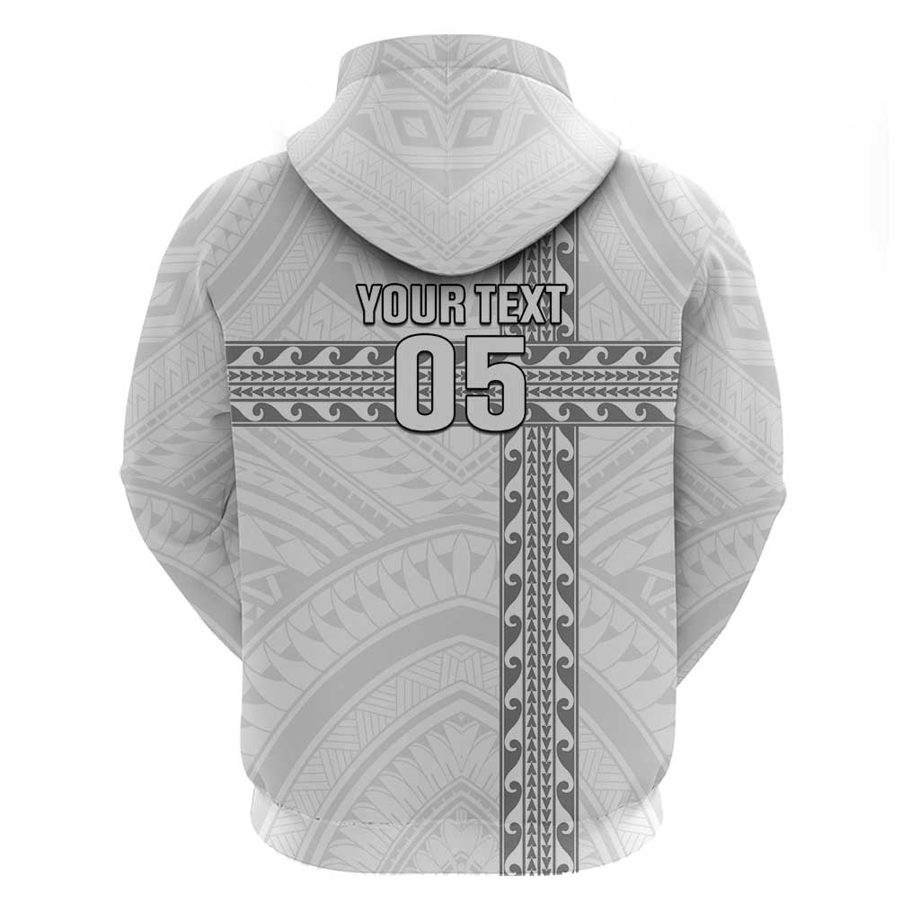 Custom New Caledonia Football Hoodie Go The Kagus LT05 - Polynesian Pride