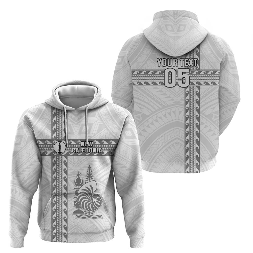 Custom New Caledonia Football Hoodie Go The Kagus LT05 - Polynesian Pride