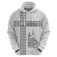 Custom New Caledonia Football Hoodie Go The Kagus LT05 - Polynesian Pride
