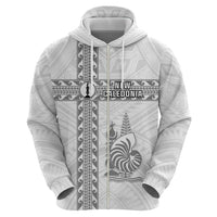 Custom New Caledonia Football Hoodie Go The Kagus LT05 - Polynesian Pride