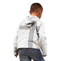 Custom New Caledonia Football Kid Hoodie Go The Kagus LT05 - Polynesian Pride