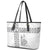 New Caledonia Football Leather Tote Bag Go The Kagus