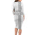 Custom New Caledonia Football Long Sleeve Bodycon Dress Go The Kagus