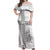 Custom New Caledonia Football Off Shoulder Maxi Dress Go The Kagus