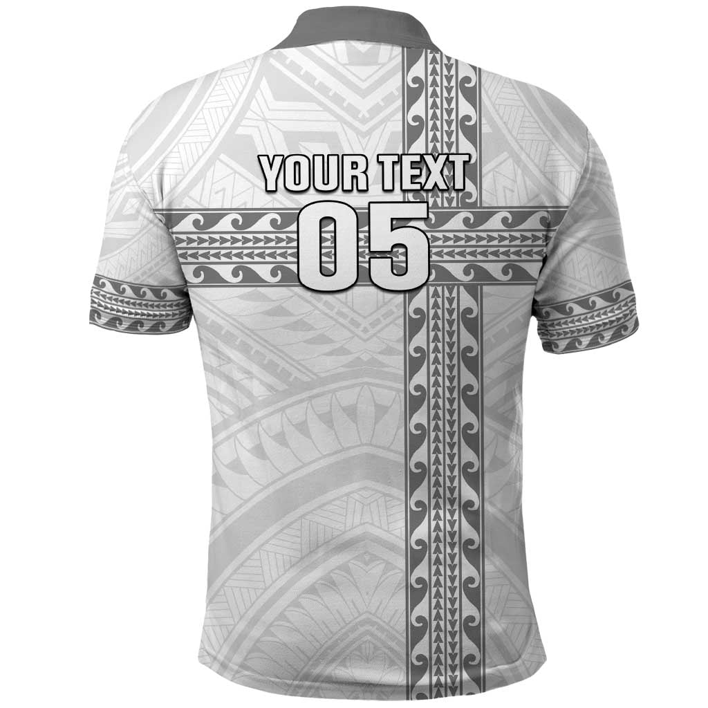 Custom New Caledonia Football Polo Shirt Go The Kagus LT05 - Polynesian Pride