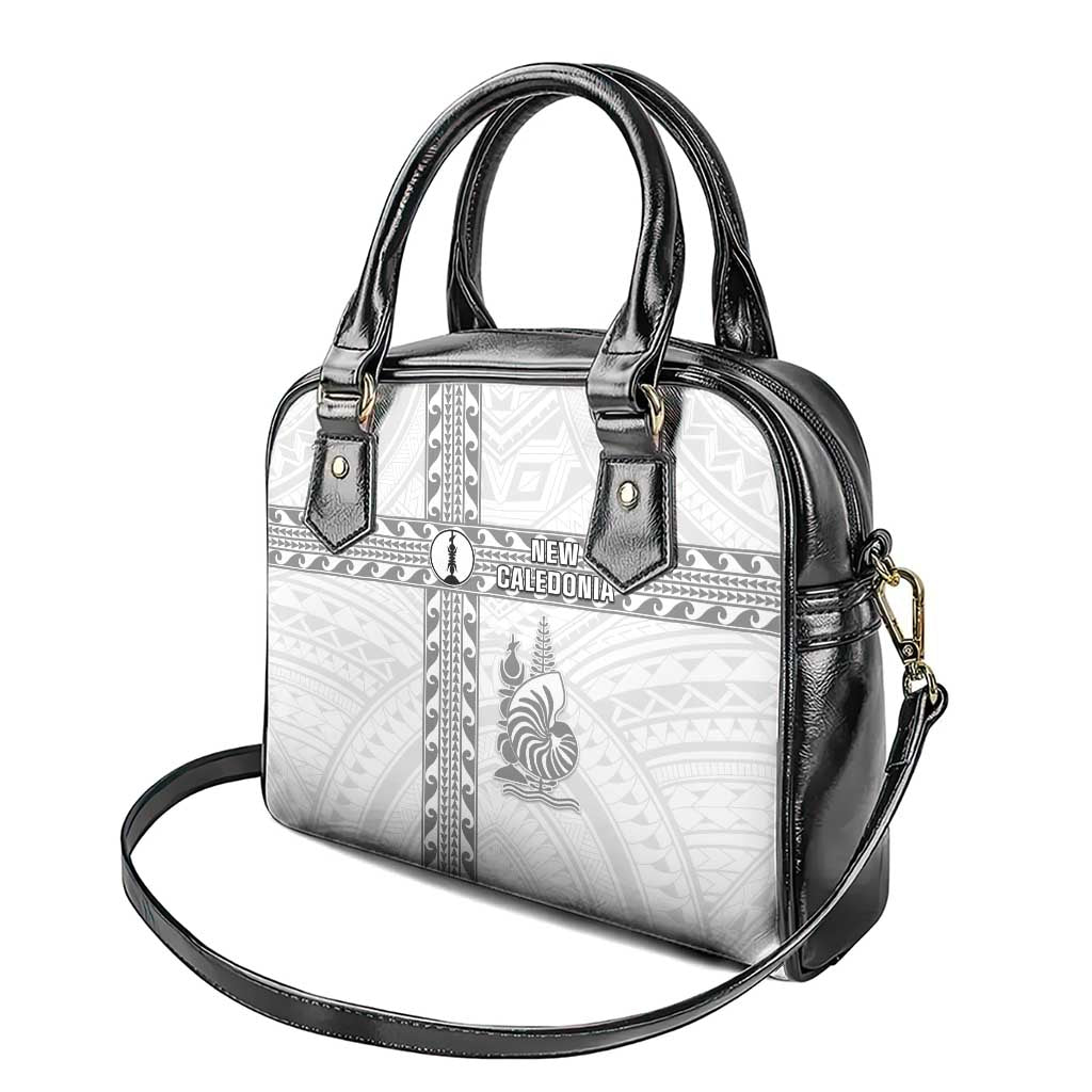 New Caledonia Football Shoulder Handbag Go The Kagus LT05 - Polynesian Pride