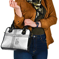 New Caledonia Football Shoulder Handbag Go The Kagus LT05 - Polynesian Pride