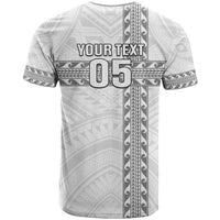 Custom New Caledonia Football T Shirt Go The Kagus LT05 - Polynesian Pride