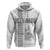 Custom New Caledonia Football Zip Hoodie Go The Kagus