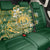 Cook Islands 15 Finest Back Car Seat Cover Plumeria Polynesian Turtle