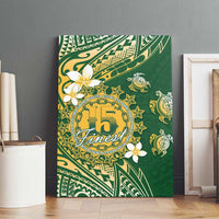 Cook Islands 15 Finest Canvas Wall Art Plumeria Polynesian Turtle LT05 - Polynesian Pride