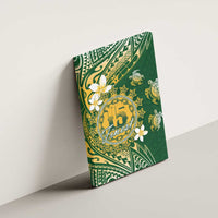 Cook Islands 15 Finest Canvas Wall Art Plumeria Polynesian Turtle LT05 - Polynesian Pride