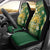 Cook Islands 15 Finest Car Seat Cover Plumeria Polynesian Turtle