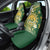 Cook Islands 15 Finest Car Seat Cover Plumeria Polynesian Turtle