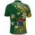 Cook Islands 15 Finest Polo Shirt Plumeria Polynesian Turtle