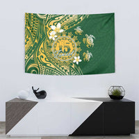 Cook Islands 15 Finest Tapestry Plumeria Polynesian Turtle LT05 - Polynesian Pride